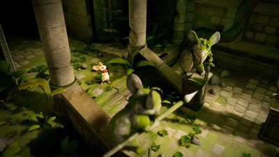 Moss: The Forgotten Relic принесе відзначені нагородами пригоди на Switch та Switch 2 цього літа