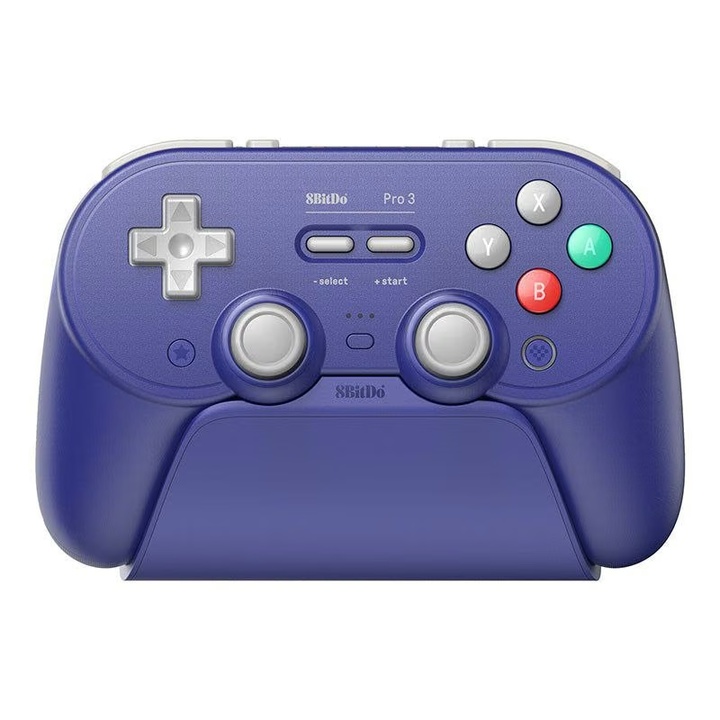 8bitdo анонсувала нові контролери Pro 3 для Switch та Switch 2