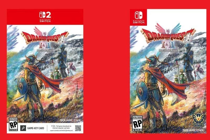 Dragon Quest I & II HD-2D Remake: оновлення для Switch 2 буде платним