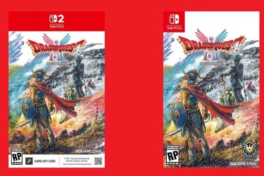 Dragon Quest I & II HD-2D Remake: оновлення для Switch 2 буде платним