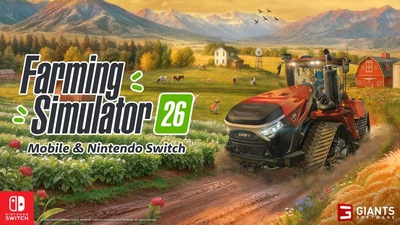 Farming Simulator 26 вже доступна на Nintendo Switch
