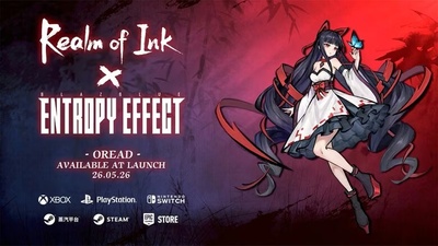 Realm of Ink: Вибуховий кросовер з BlazBlue перед релізом на Switch