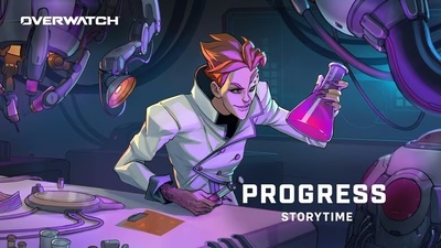 Overwatch: Нове відео з історією Мойри — "Progress"