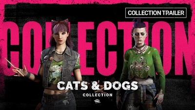 Dead by Daylight: Колекція «Cats & Dogs» вже доступна для гравців