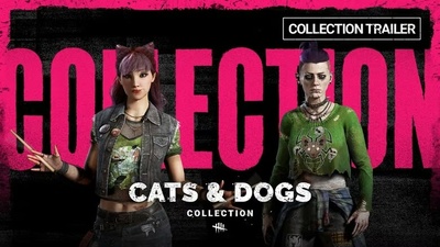 Dead by Daylight: Колекція «Cats & Dogs» вже доступна для гравців