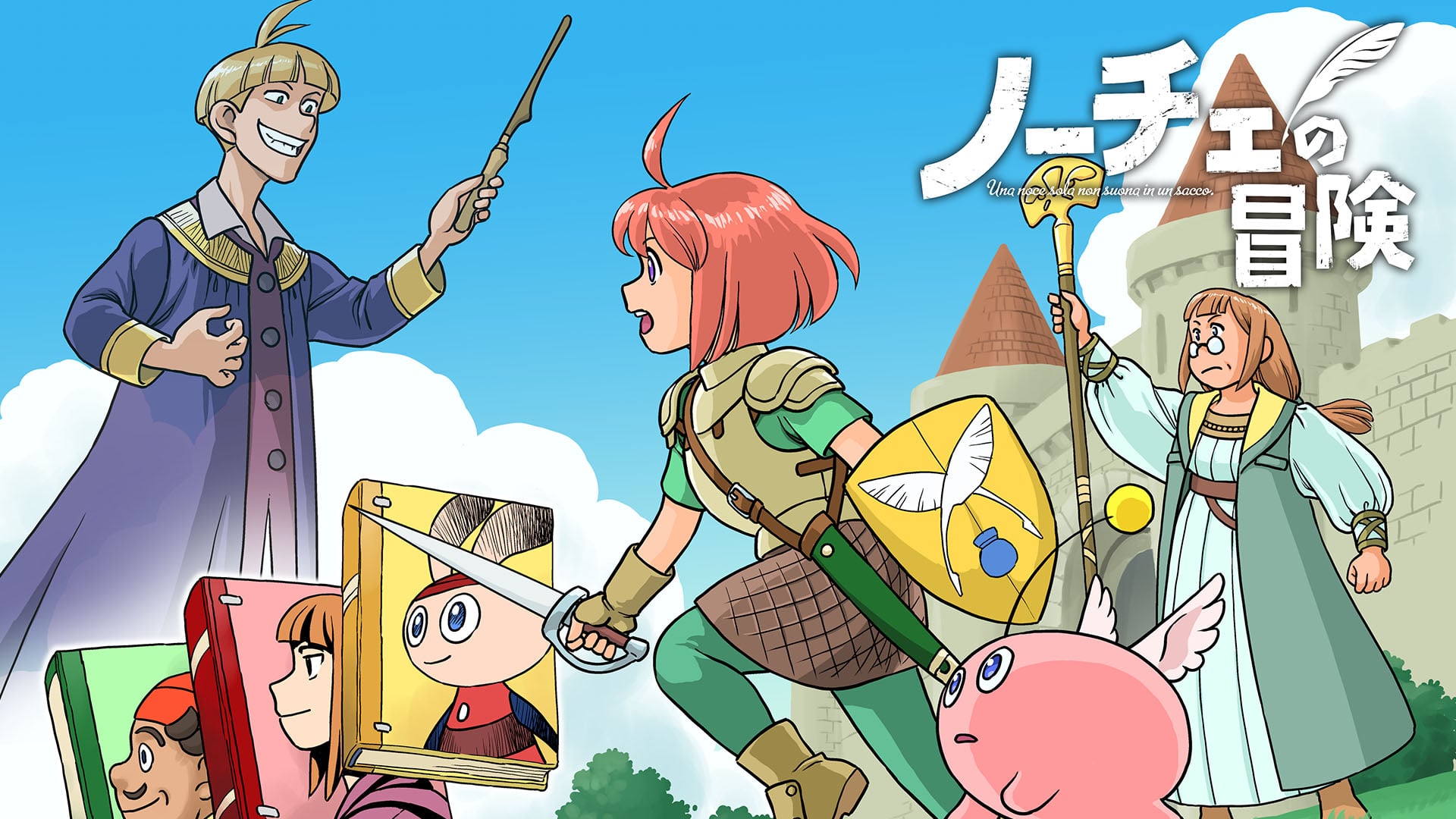 Студія PiXEL анонсувала гру The Adventure of Noce до свого 10-річчя
