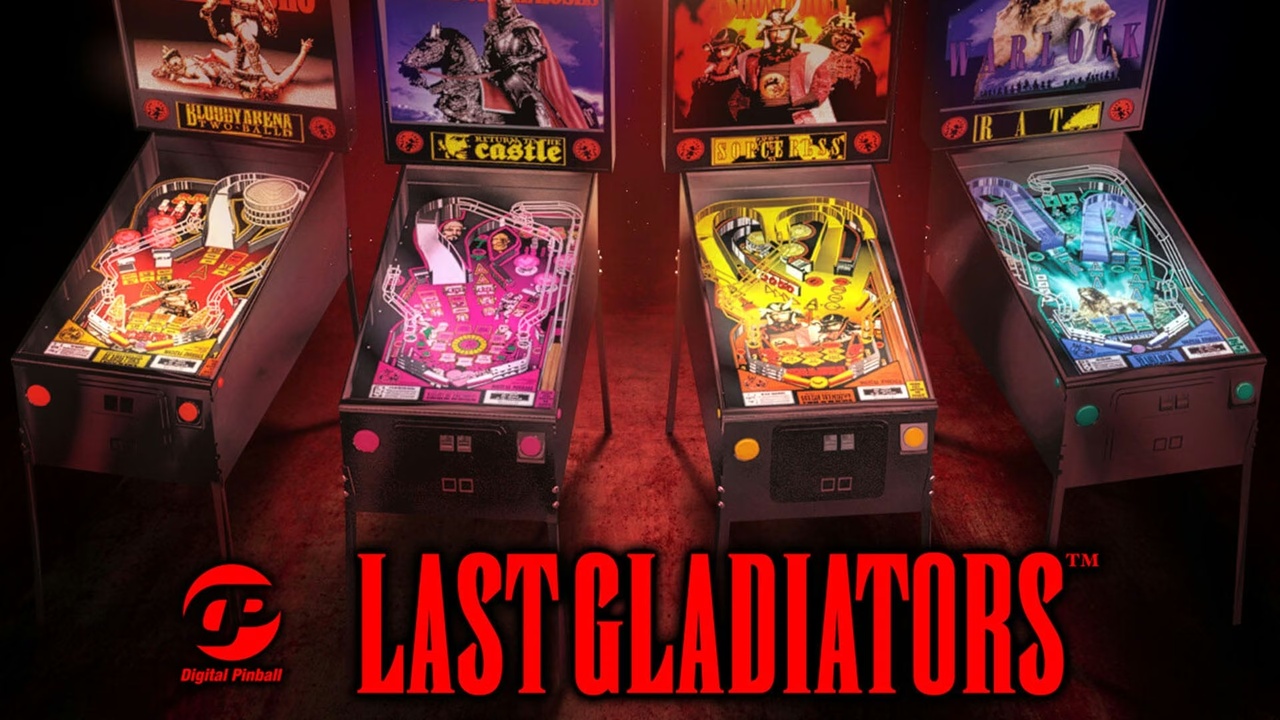 BeXide анонсувала Digital Pinball: Last Gladiators для Switch 2, Switch та PC