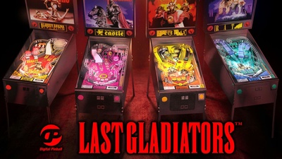 BeXide анонсувала Digital Pinball: Last Gladiators для Switch 2, Switch та PC