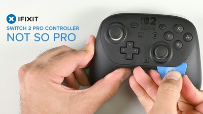 iFixit не рекомендує самостійно ремонтувати Switch 2 Pro Controller