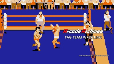 Tag Team Wrestling поповнює лінійку Arcade Archives на Switch та Switch 2