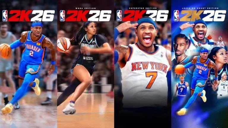 NBA 2K26 на Switch 2 отримає графіку рівня PS5 та Xbox Series