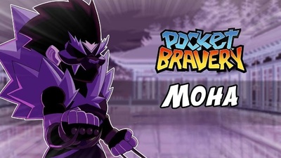 Pocket Bravery: геймплейний трейлер нового персонажа Moha
