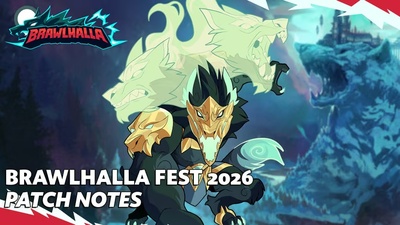 Brawlhalla Fest 2026: Стартувало оновлення 10.07 з новими нагородами