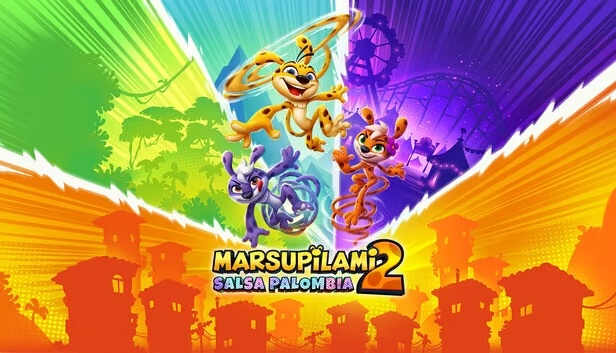 Marsupilami 2: Salsa Palombia вийде на Nintendo Switch у вересні 2026 року