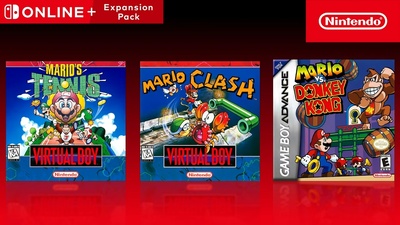 Нове поповнення Nintendo Switch Online: Virtual Boy та GBA вже доступні