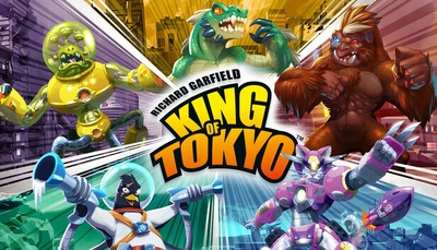 King of Tokyo тепер на Nintendo Switch: Битва монстрів починається!