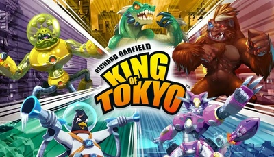 King of Tokyo тепер на Nintendo Switch: Битва монстрів починається!