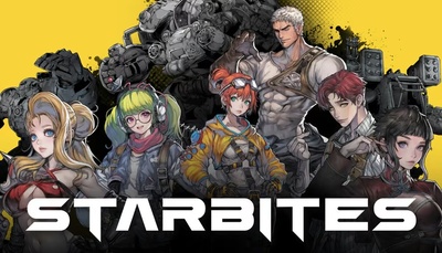 STARBITES: Пустельна RPG про бойових роботів вже вийшла на Nintendo Switch
