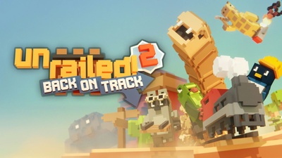 Unrailed! 2: Back on Track виходить 11 червня на Switch та Switch 2