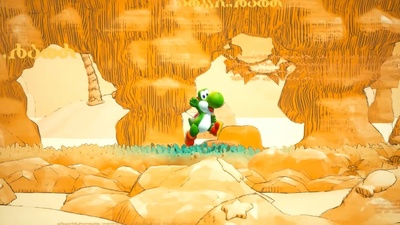 Yoshi and the Mysterious Book: Релізний трейлер нового платформера для Switch 2