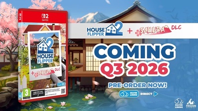 House Flipper 2 анонсовано для Nintendo Switch 2