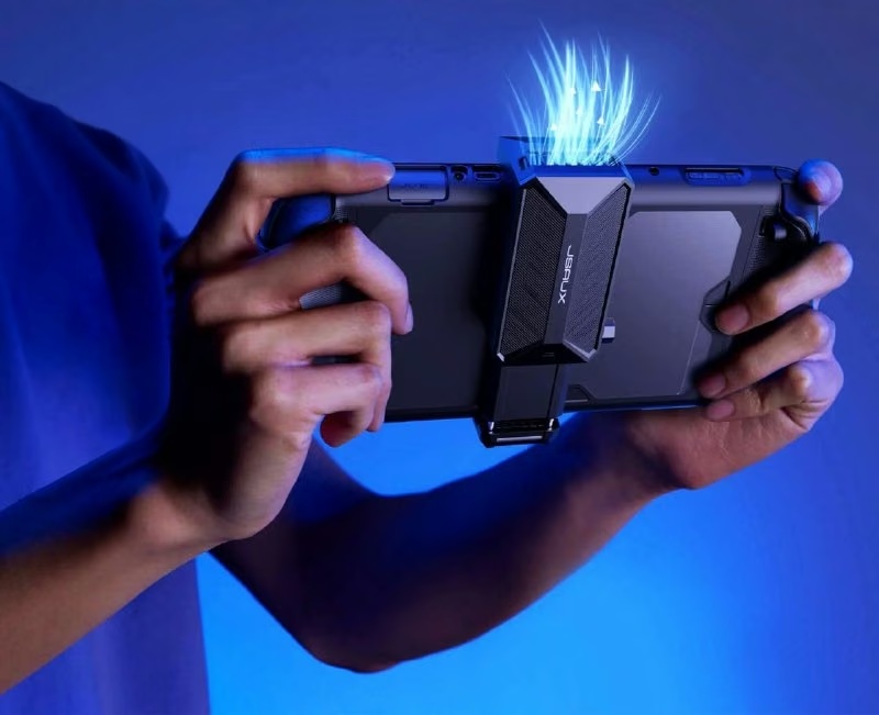 Перегрів Nintendo Switch 2: Jsaux випустила спеціальний кулер