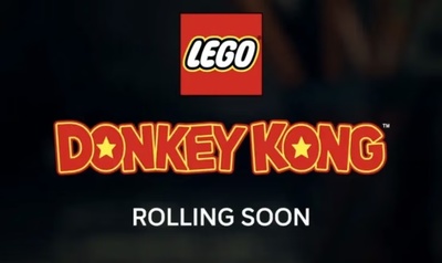 Nintendo представила тизер нового набору LEGO Donkey Kong