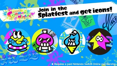 Отримуйте ексклюзивні іконки під час нового Splatfest