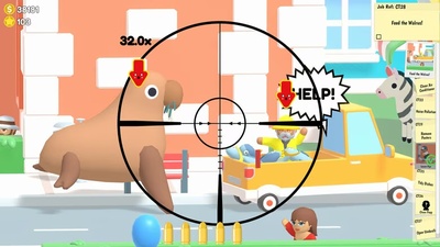 Sniper Dan: новий трейлер та демоверсія для Nintendo Switch