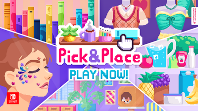 Pick & Place вийшла на Nintendo Switch: ідеальна гра для релаксу