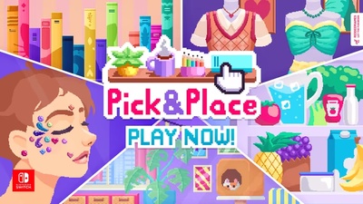 Pick & Place вийшла на Nintendo Switch: ідеальна гра для релаксу