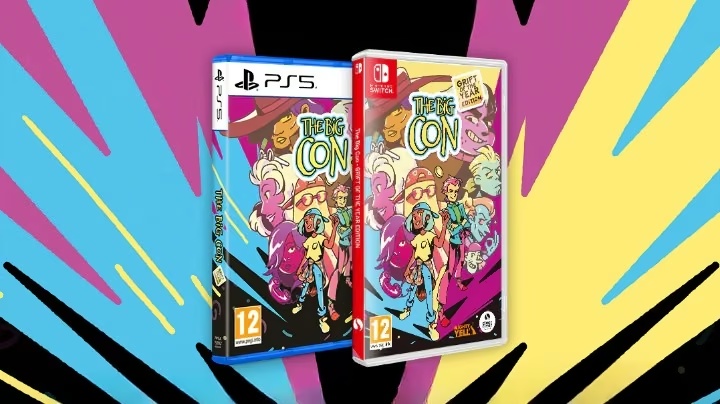 The Big Con: Grift of the Year Edition отримає фізичне видання на Nintendo Switch