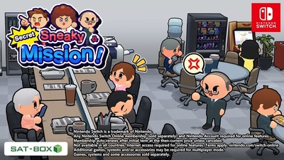 Sneaky Secret Mission з’явиться на Nintendo Switch вже 28 травня