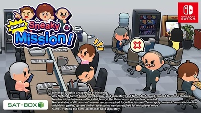 Sneaky Secret Mission з’явиться на Nintendo Switch вже 28 травня