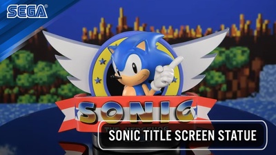First4Figures анонсували діораму з титульним екраном Sonic the Hedgehog