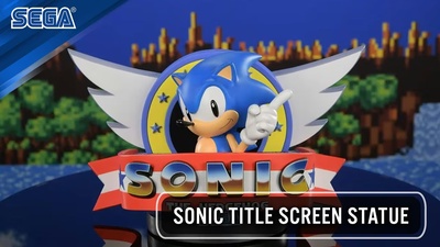First4Figures анонсували діораму з титульним екраном Sonic the Hedgehog