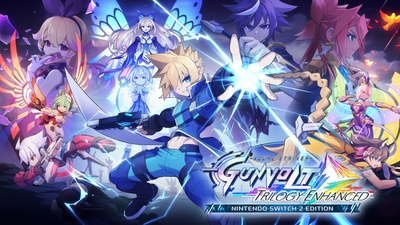 Azure Striker Gunvolt Trilogy Enhanced вийде на Switch 2 у 2026 році