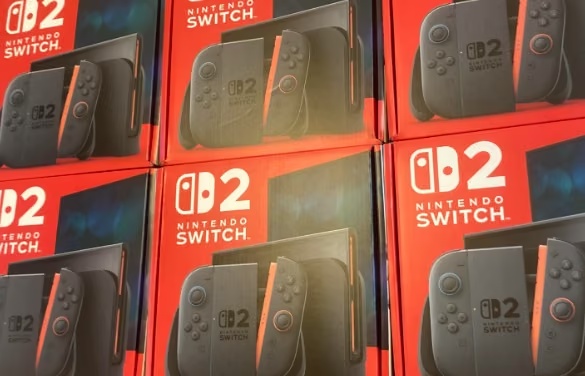 Чутки: Nintendo планує випустити 20 мільйонів Switch 2 у цьому фінансовому році