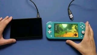 Моддер додав HDMI у Switch Lite та готує OLED-мод для Switch 2