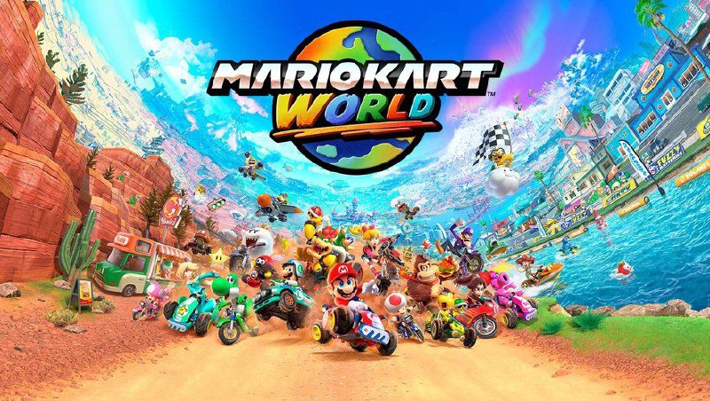 Граємо в Mario Kart World: щотижневі заїзди та спілкування