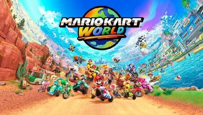 Граємо в Mario Kart World: щотижневі заїзди та спілкування