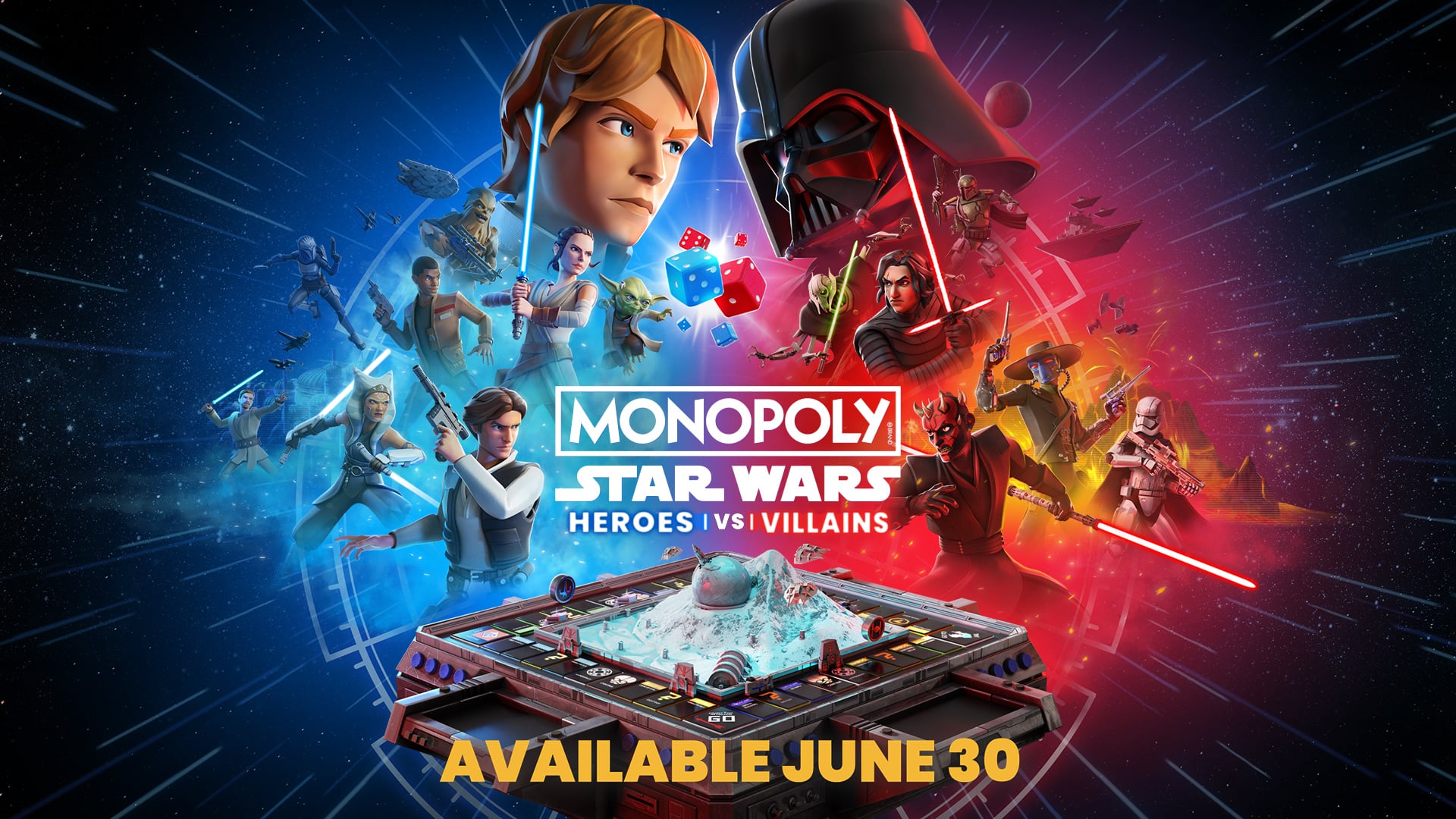 Monopoly: Star Wars Heroes vs. Villains затримається до 30 червня