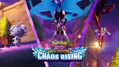 Pokémon TCG: Вийшло розширення Mega Evolution—Chaos Rising