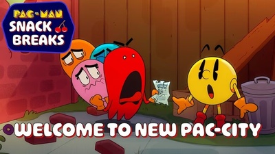 PAC-MAN: Snack Breaks — новий мультсеріал про культового героя