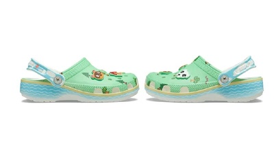 Співпраця Crocs та Nintendo: взуття у стилі Animal Crossing