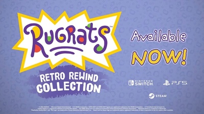 Rugrats: Retro Rewind Collection: Класика «Невгамовних» уже на Nintendo Switch