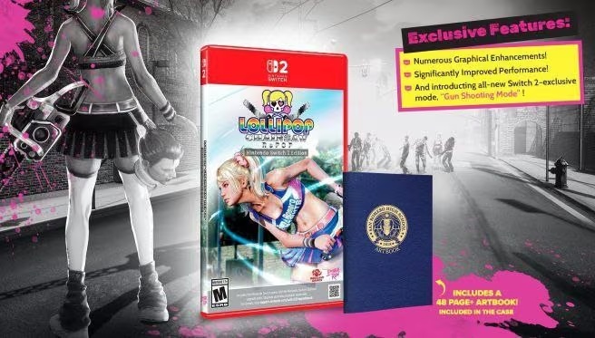 Lollipop Chainsaw: Repop отримає фізичне видання від Limited Run Games