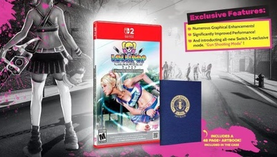 Lollipop Chainsaw: Repop отримає фізичне видання від Limited Run Games