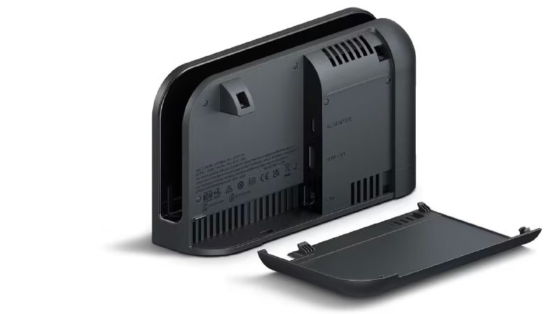 Док-станція Switch 2 підтримуватиме VRR та HDMI 2.1