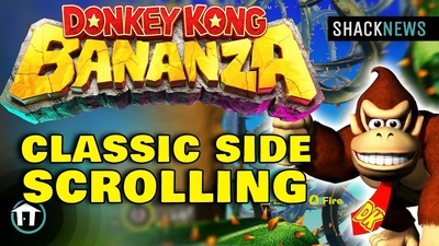 Donkey Kong Bananza вийде ексклюзивно на Switch 2 у липні